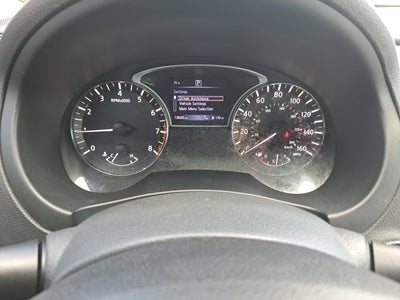 2017 Nissan Altima 2.5 SV