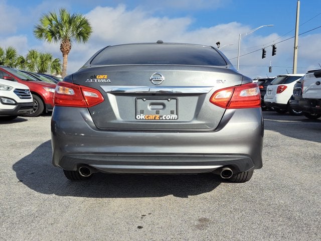 2017 Nissan Altima 2.5 SV