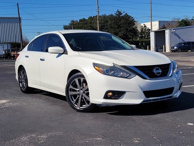2018 Nissan Altima 2.5 SR