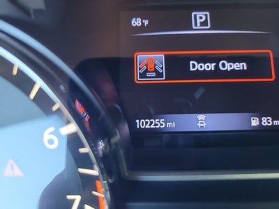 2018 Nissan Altima 2.5 SR