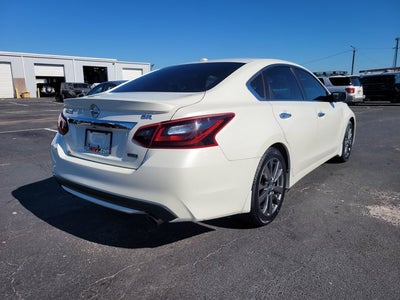2018 Nissan Altima 2.5 SR
