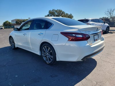2018 Nissan Altima 2.5 SR