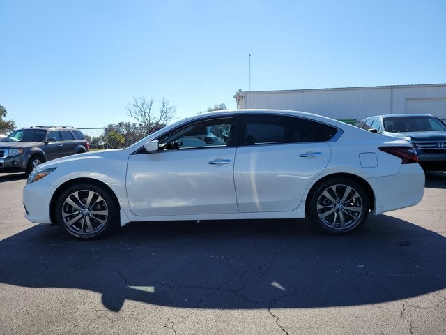 2018 Nissan Altima 2.5 SR