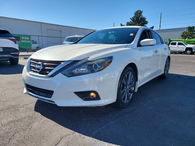 2018 Nissan Altima 2.5 SR