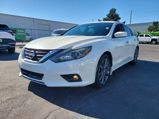 2018 Nissan Altima 2.5 SR