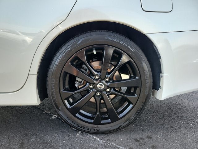 2018 Nissan Altima 2.5 SR