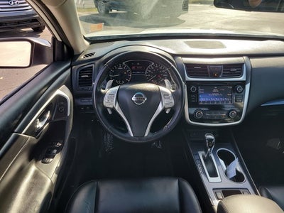 2018 Nissan Altima 2.5 SR