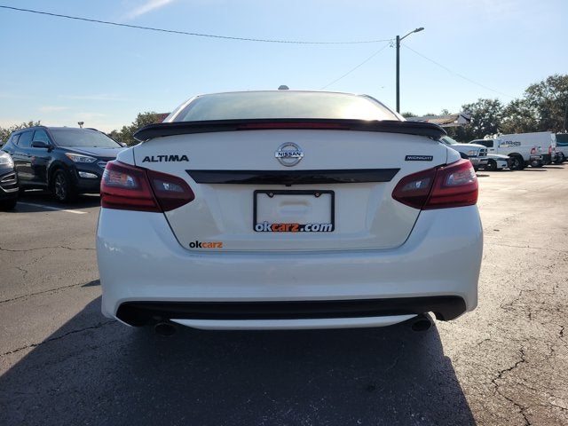 2018 Nissan Altima 2.5 SR
