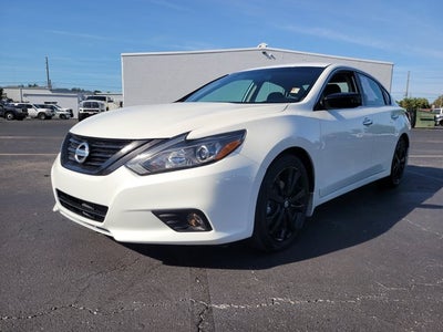 2018 Nissan Altima 2.5 SR