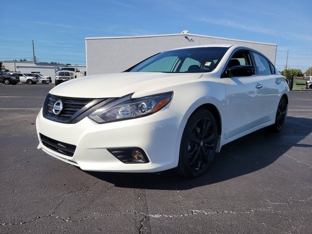 2018 Nissan Altima 2.5 SR