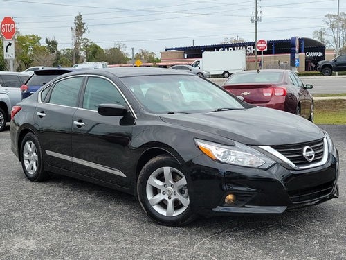 2016 Nissan Altima 2.5 SR