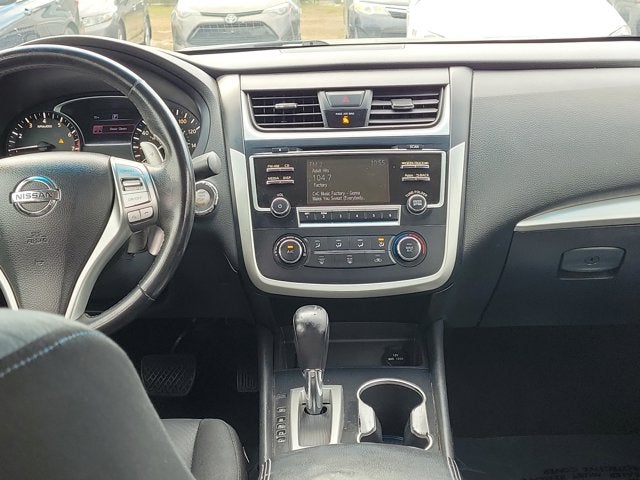 2016 Nissan Altima 2.5 SR