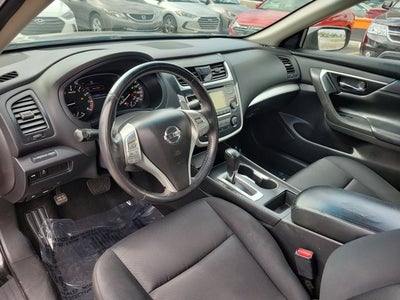 2016 Nissan Altima 2.5 SR