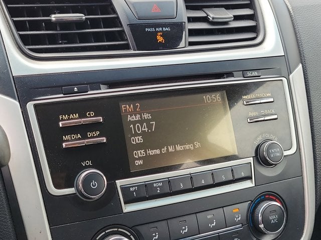 2016 Nissan Altima 2.5 SR