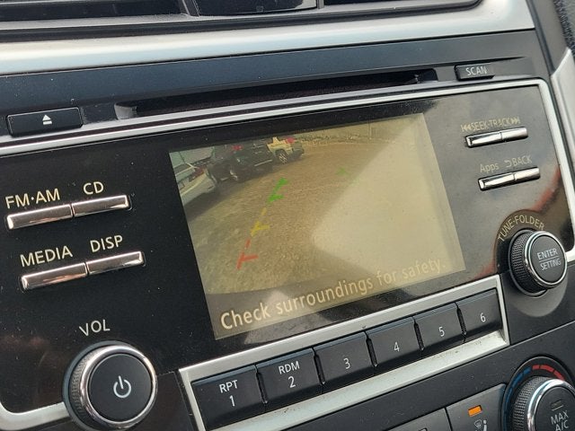 2016 Nissan Altima 2.5 SR