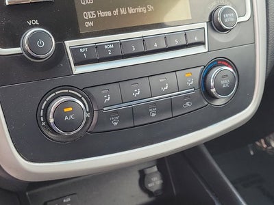 2016 Nissan Altima 2.5 SR