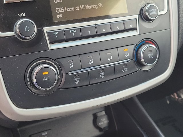 2016 Nissan Altima 2.5 SR