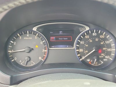 2016 Nissan Altima 2.5 SR