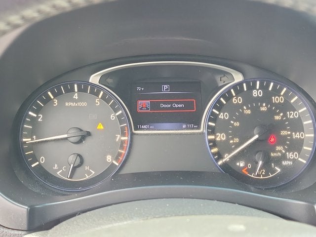 2016 Nissan Altima 2.5 SR