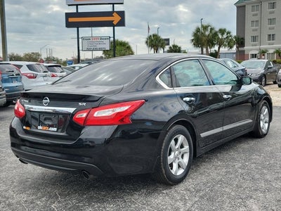 2016 Nissan Altima 2.5 SR