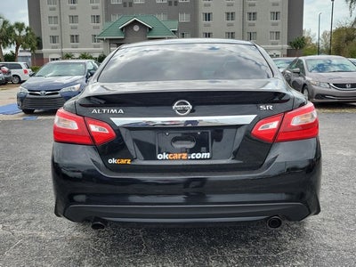2016 Nissan Altima 2.5 SR