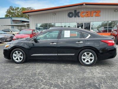 2016 Nissan Altima 2.5 SR