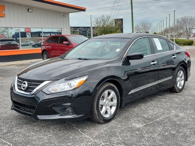 2016 Nissan Altima 2.5 SR