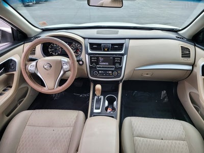 2017 Nissan Altima 2.5 SV