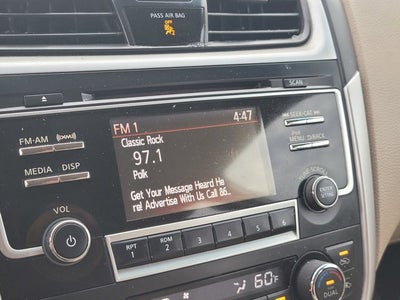 2017 Nissan Altima 2.5 SV