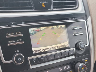 2017 Nissan Altima 2.5 SV