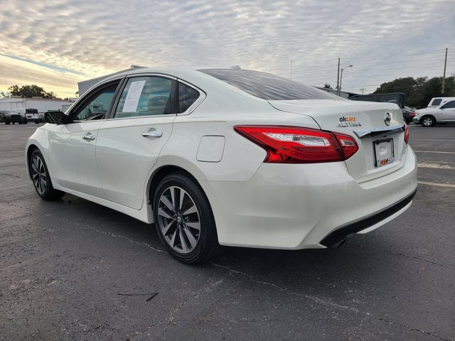 2017 Nissan Altima 2.5 SV