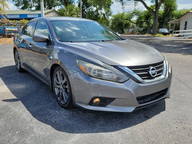2018 Nissan Altima 2.5 SR
