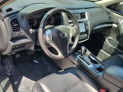 2018 Nissan Altima 2.5 SR