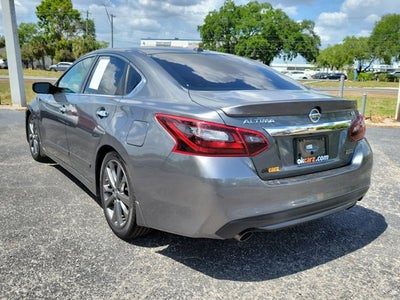 2018 Nissan Altima 2.5 SR