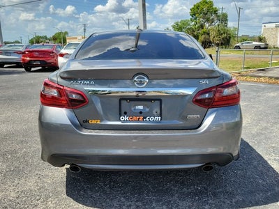 2018 Nissan Altima 2.5 SR
