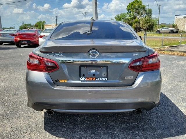 2018 Nissan Altima 2.5 SR