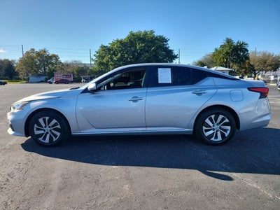 2020 Nissan Altima 2.5 S