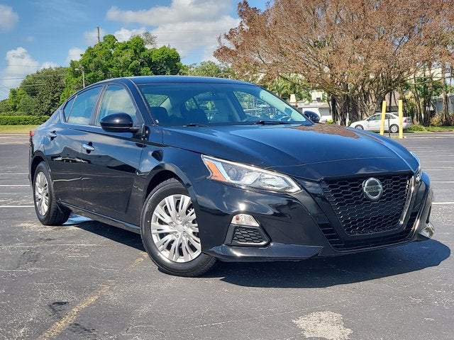 2020 Nissan Altima 2.5 S