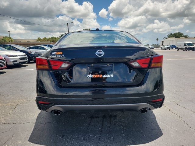 2020 Nissan Altima 2.5 SR