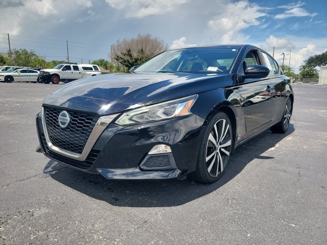 2020 Nissan Altima 2.5 SR