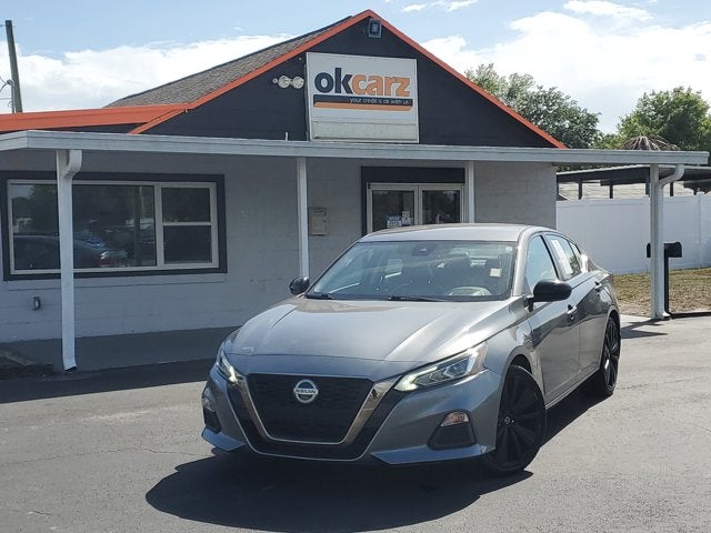 2020 Nissan Altima 2.5 SR