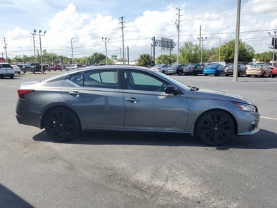 2020 Nissan Altima 2.5 SR