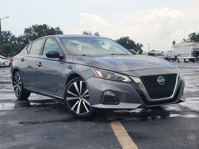 2022 Nissan Altima 2.5 SR