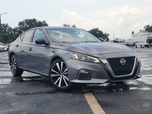 2022 Nissan Altima 2.5 SR