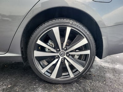 2022 Nissan Altima 2.5 SR