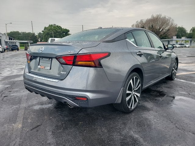 2022 Nissan Altima 2.5 SR