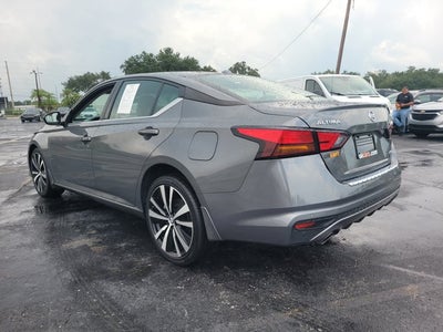 2022 Nissan Altima 2.5 SR