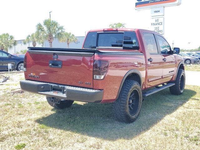 2015 Nissan Titan SV