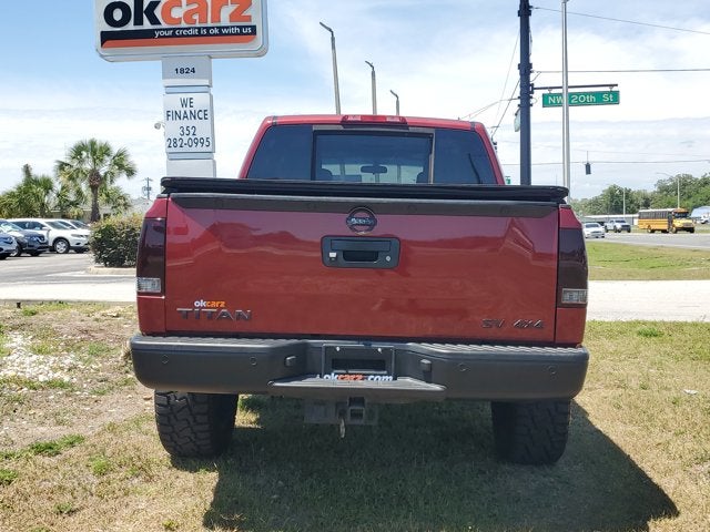 2015 Nissan Titan SV