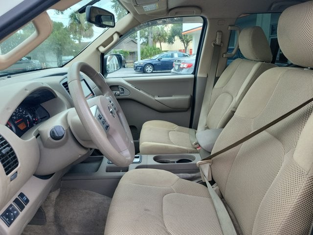 2014 Nissan Frontier SV